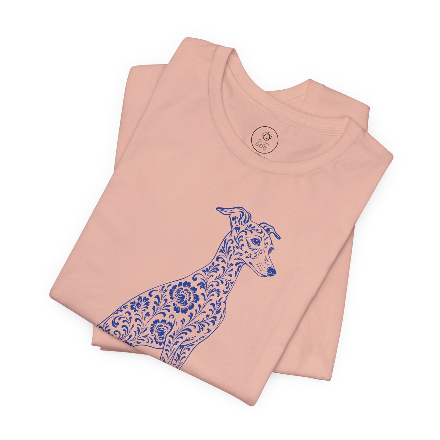 Italian Greyhound Whippet Toile T-Shirt