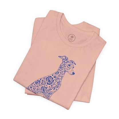 Italian Greyhound Whippet Toile T-Shirt