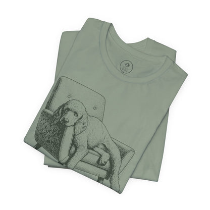 Poodle Occupied T-Shirt Taco-Dog