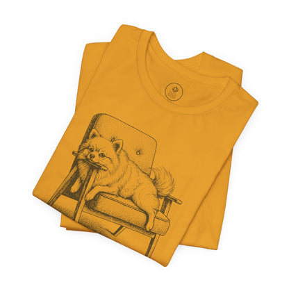 Pomeranian Occupied T-Shirt Taco-Dog