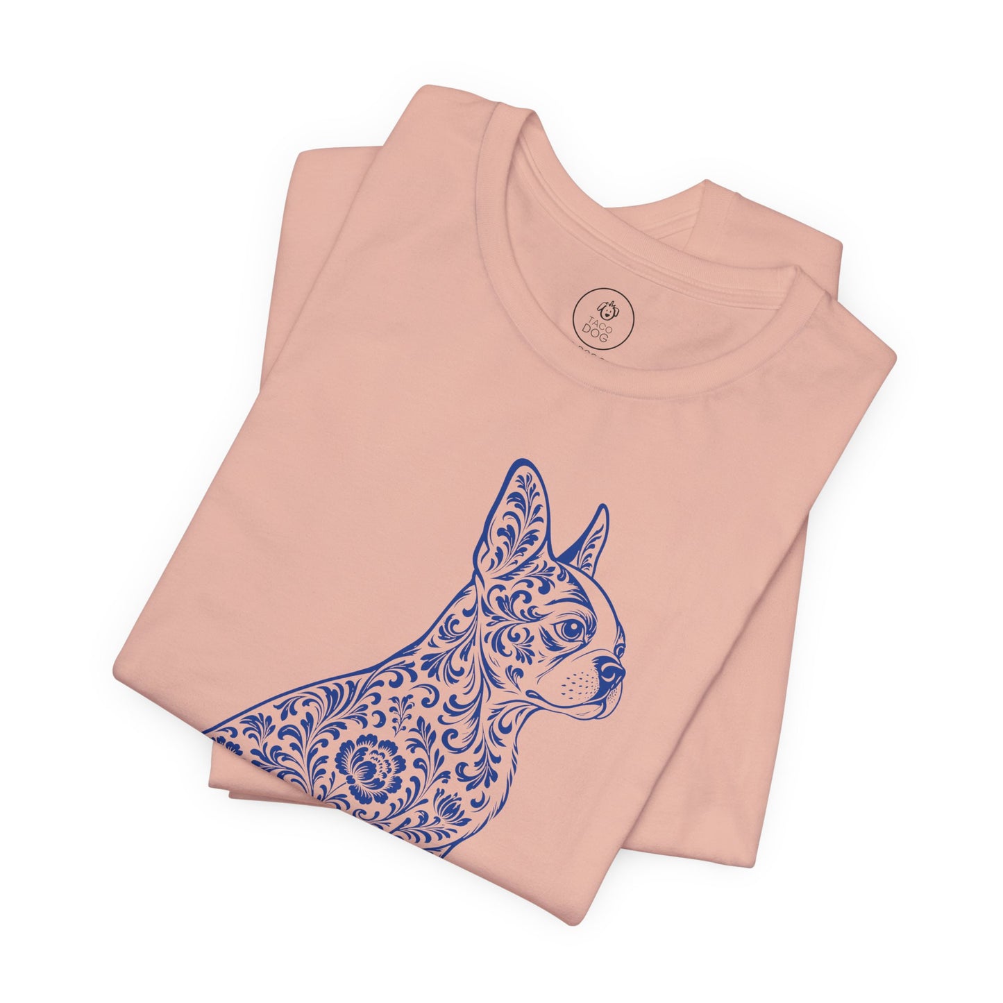 Boston Terrier Toile T-Shirt