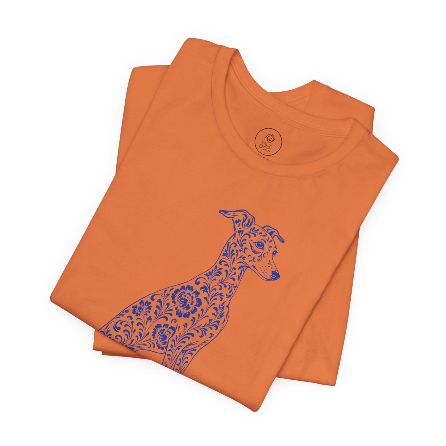 Italian Greyhound Whippet Toile T-Shirt