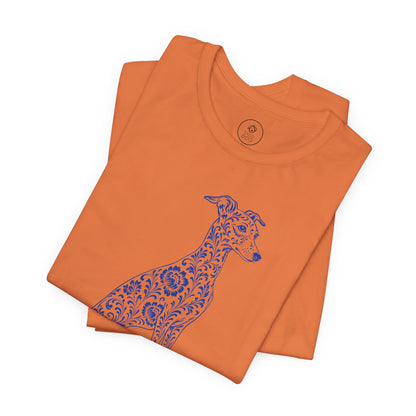 Italian Greyhound Whippet Toile T-Shirt