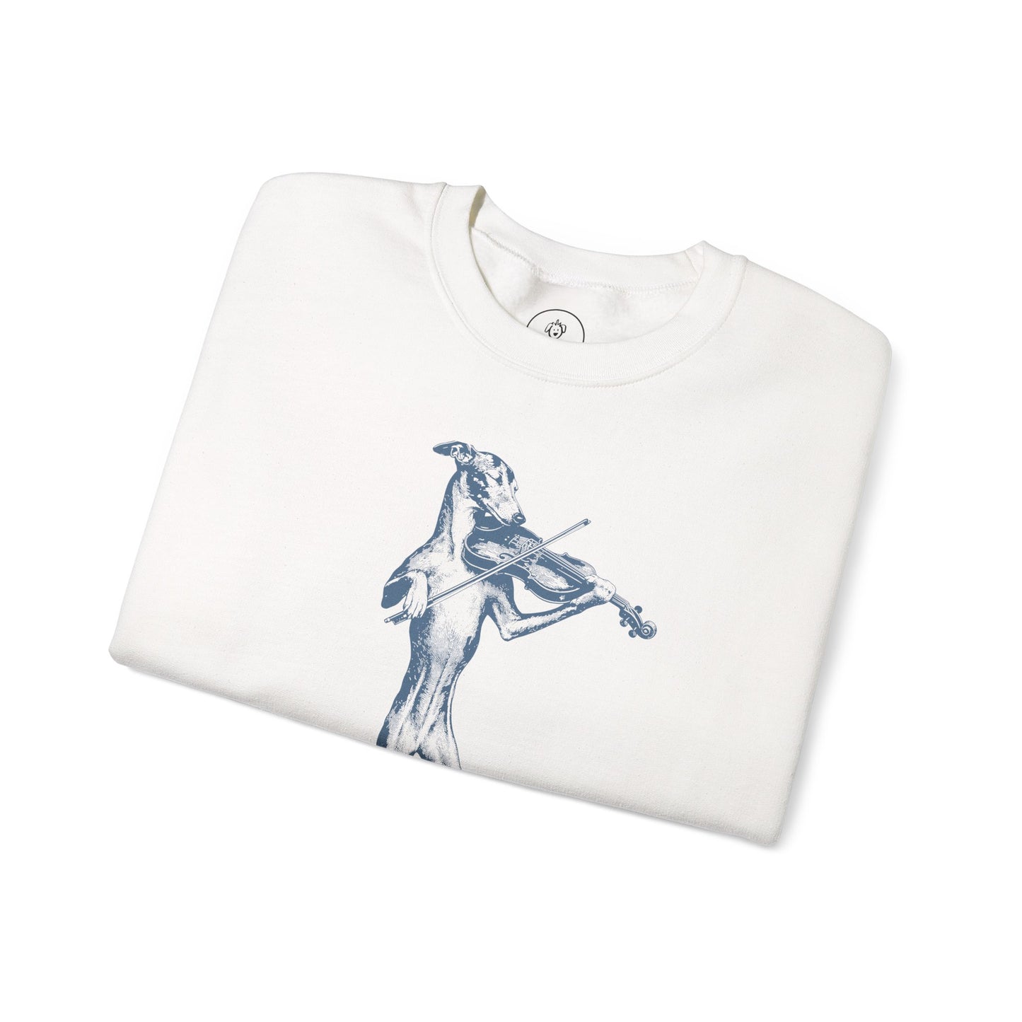 Italian Greyhound Whippet Violin Sweatshirt Taco-Dog