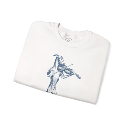 Italian Greyhound Whippet Violin Sweatshirt Taco-Dog