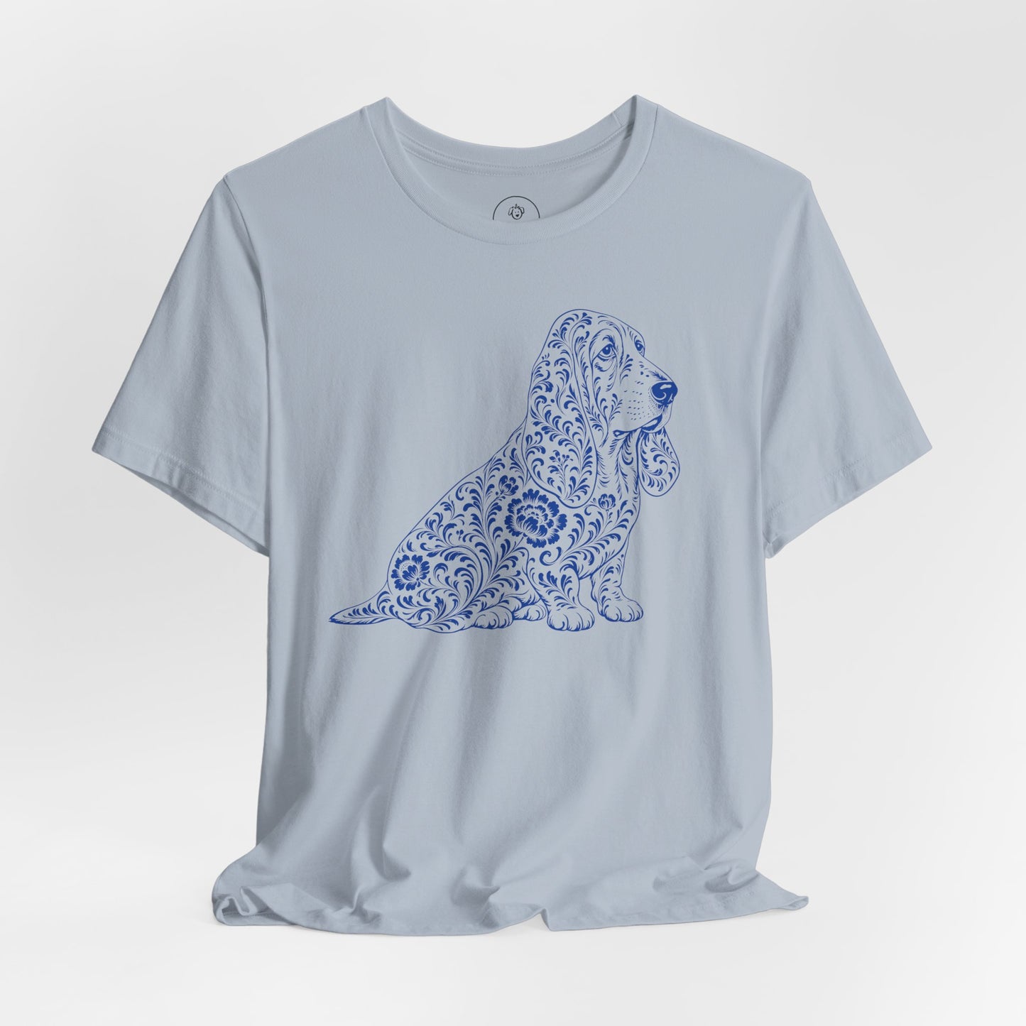 Basset Hound Toile T-Shirt
