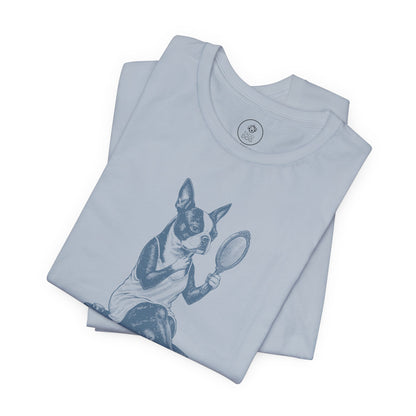 Boston Terrier Makeup T-Shirt