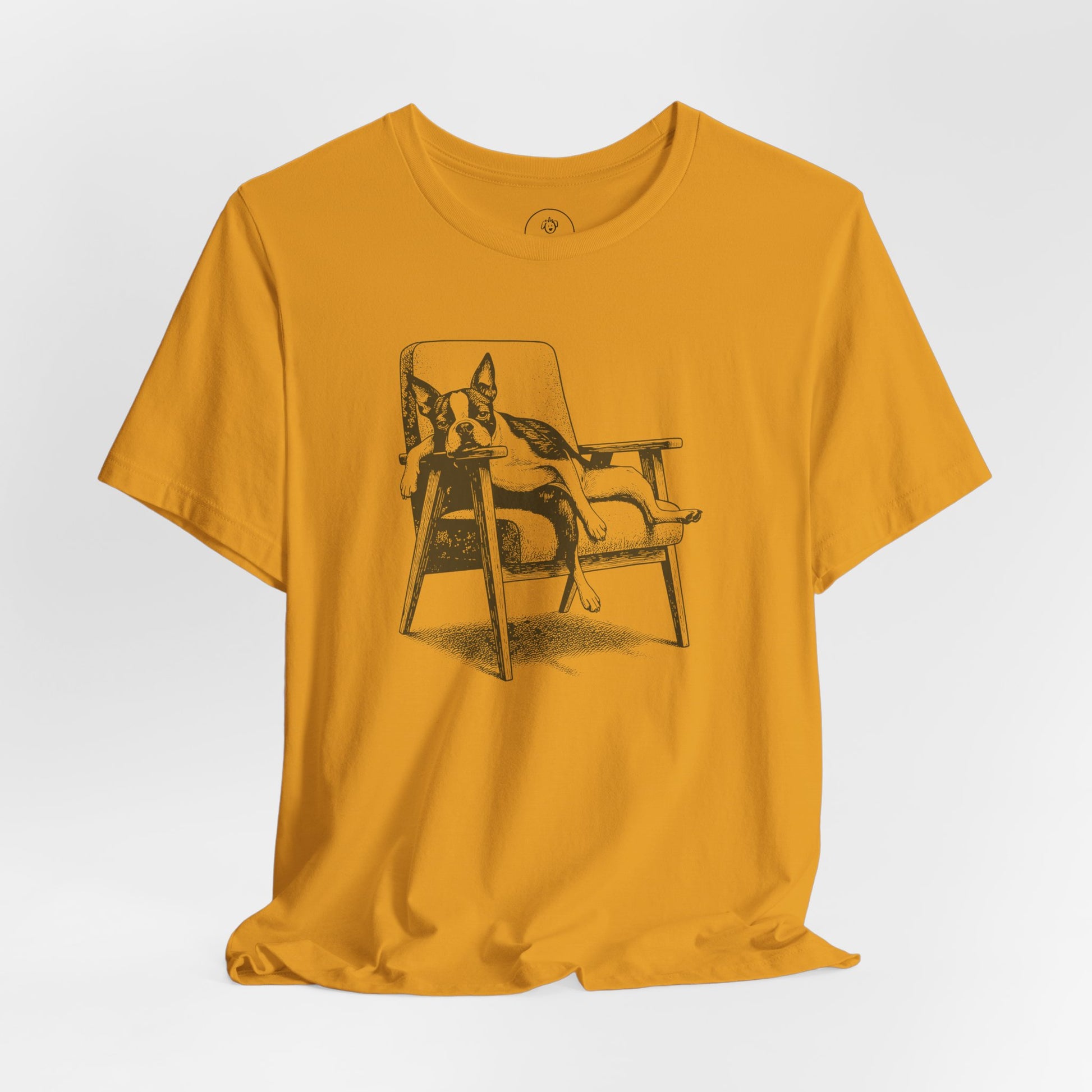 Boston Terrier Occupied T-Shirt Taco-Dog