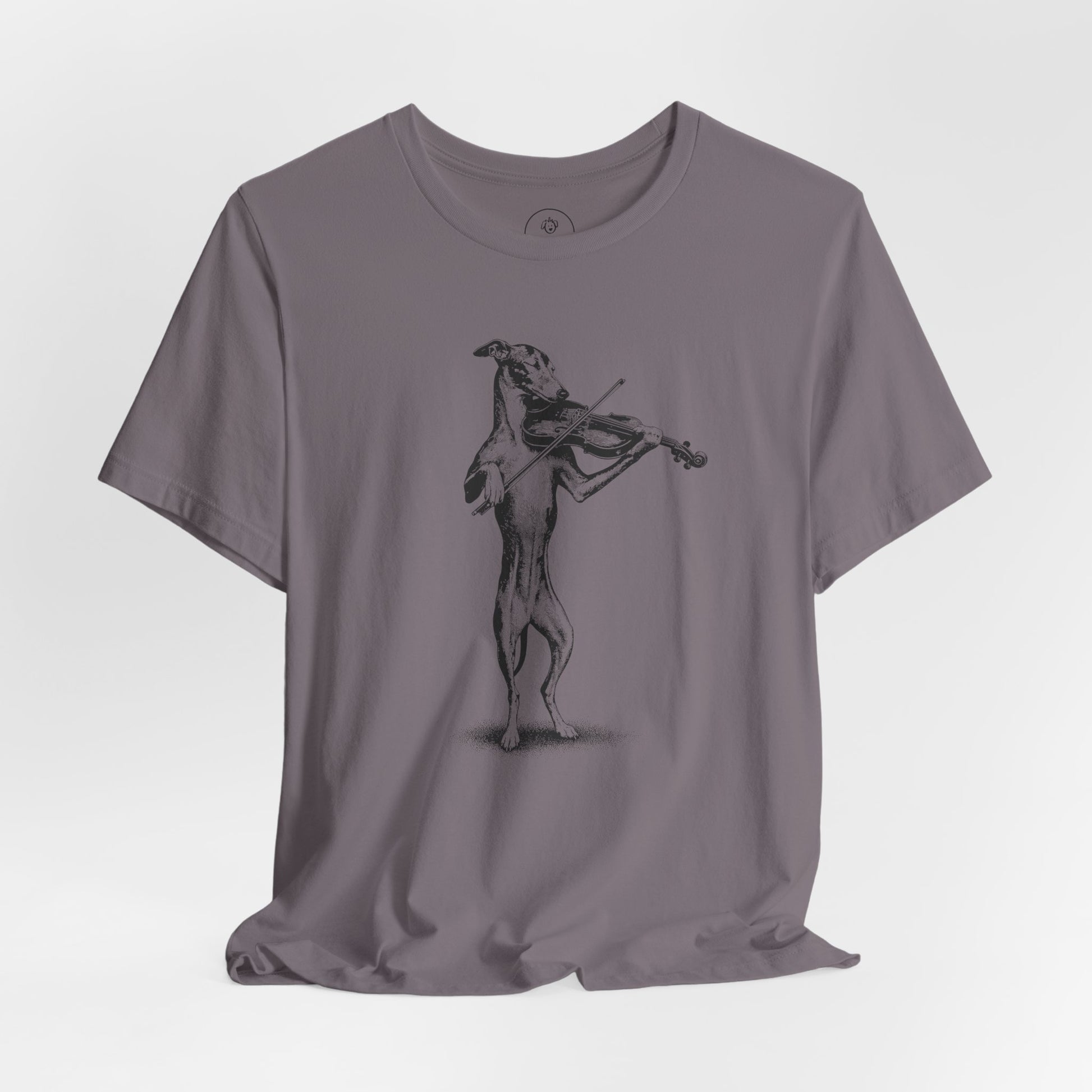 Italian Greyhound Whippet Violin T-Shirt Taco-Dog
