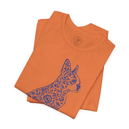 Boston Terrier Toile T-Shirt