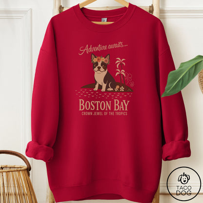 Boston Terrier Bay Sweatshirt