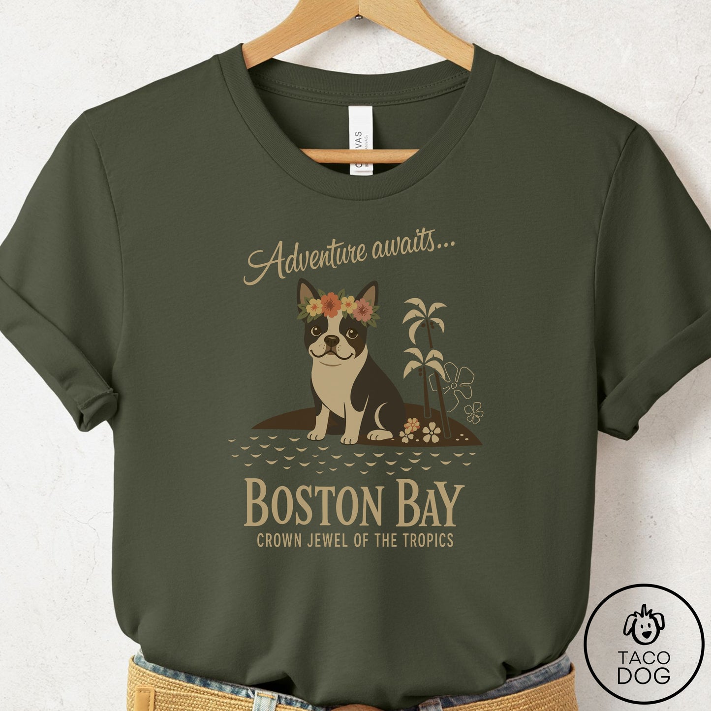 Boston Terrier Bay T-Shirt