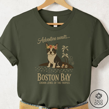 Boston Terrier Bay T-Shirt