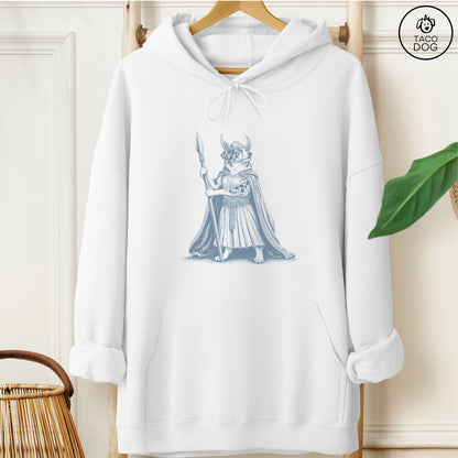Australian Shepherd Brunnhilde Hoodie