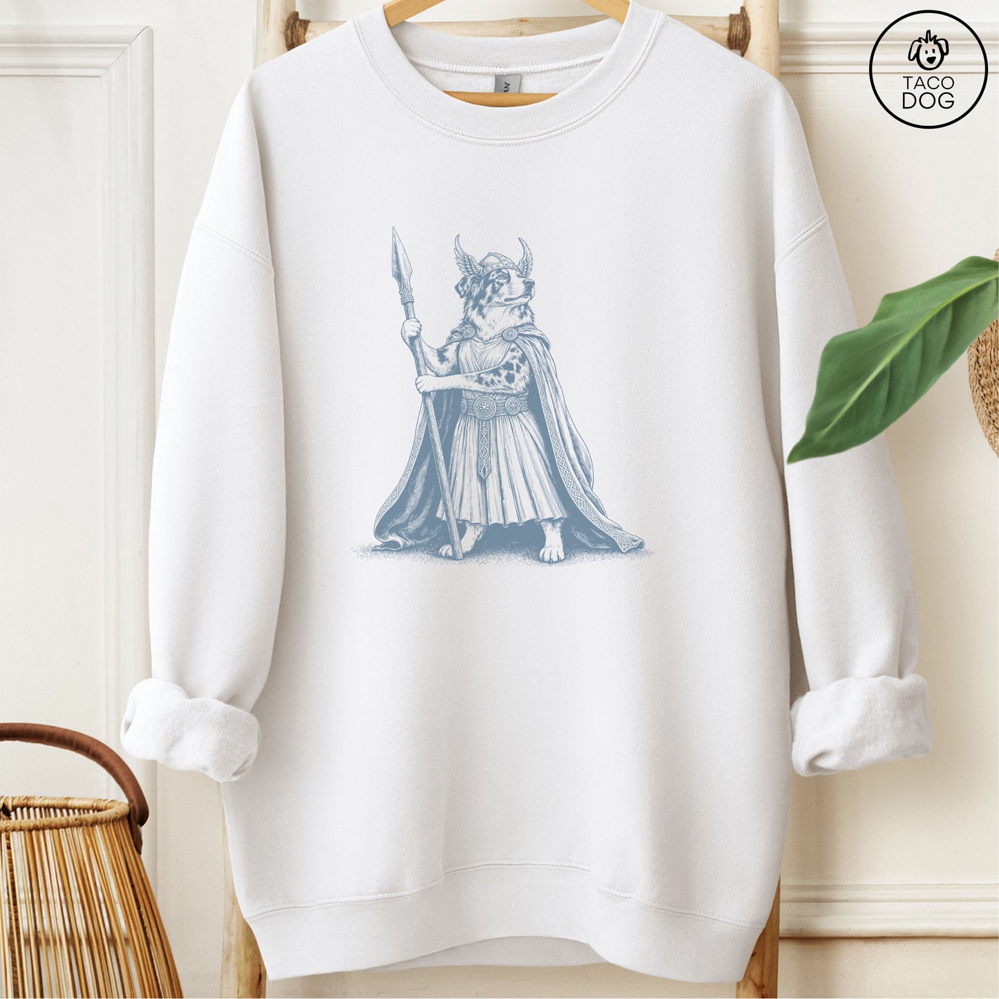 Australian Shepherd Brunnhilde Sweatshirt