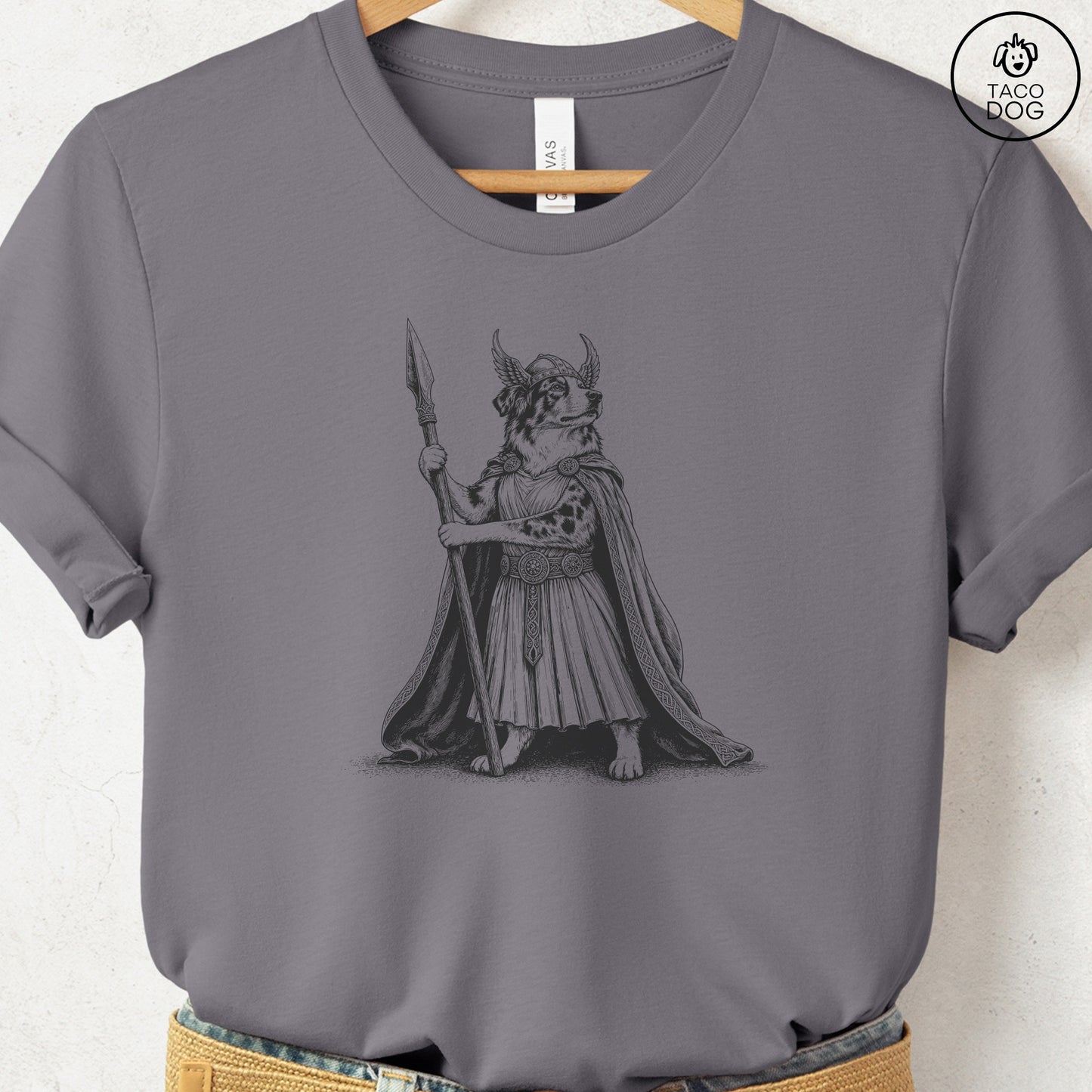 Australian Shepherd Brunnhilde T-Shirt