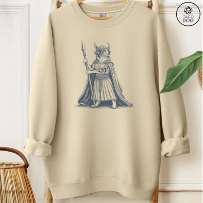 Australian Shepherd Brunnhilde Sweatshirt