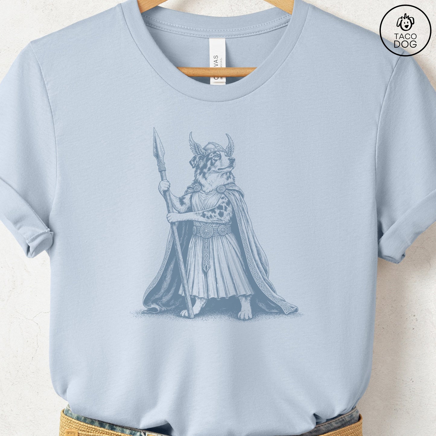 Australian Shepherd Brunnhilde T-Shirt