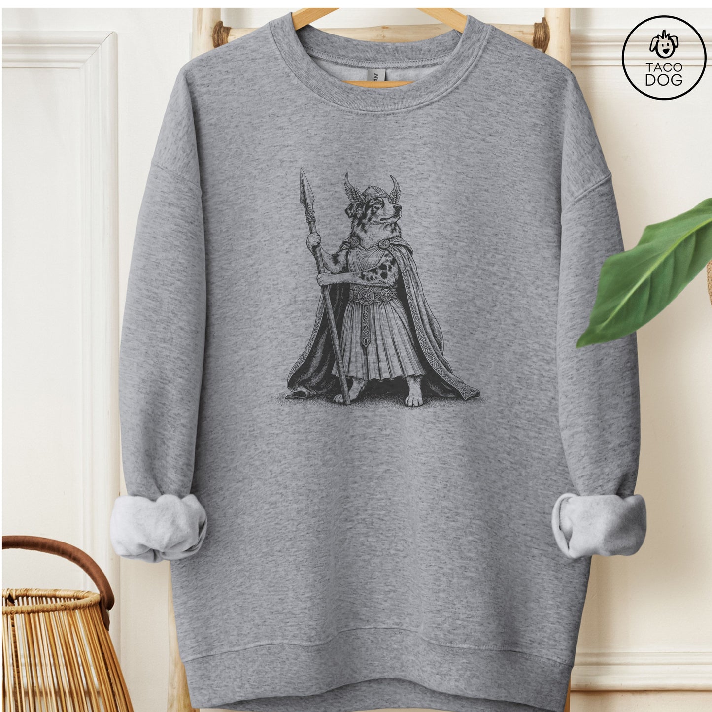 Australian Shepherd Brunnhilde Sweatshirt