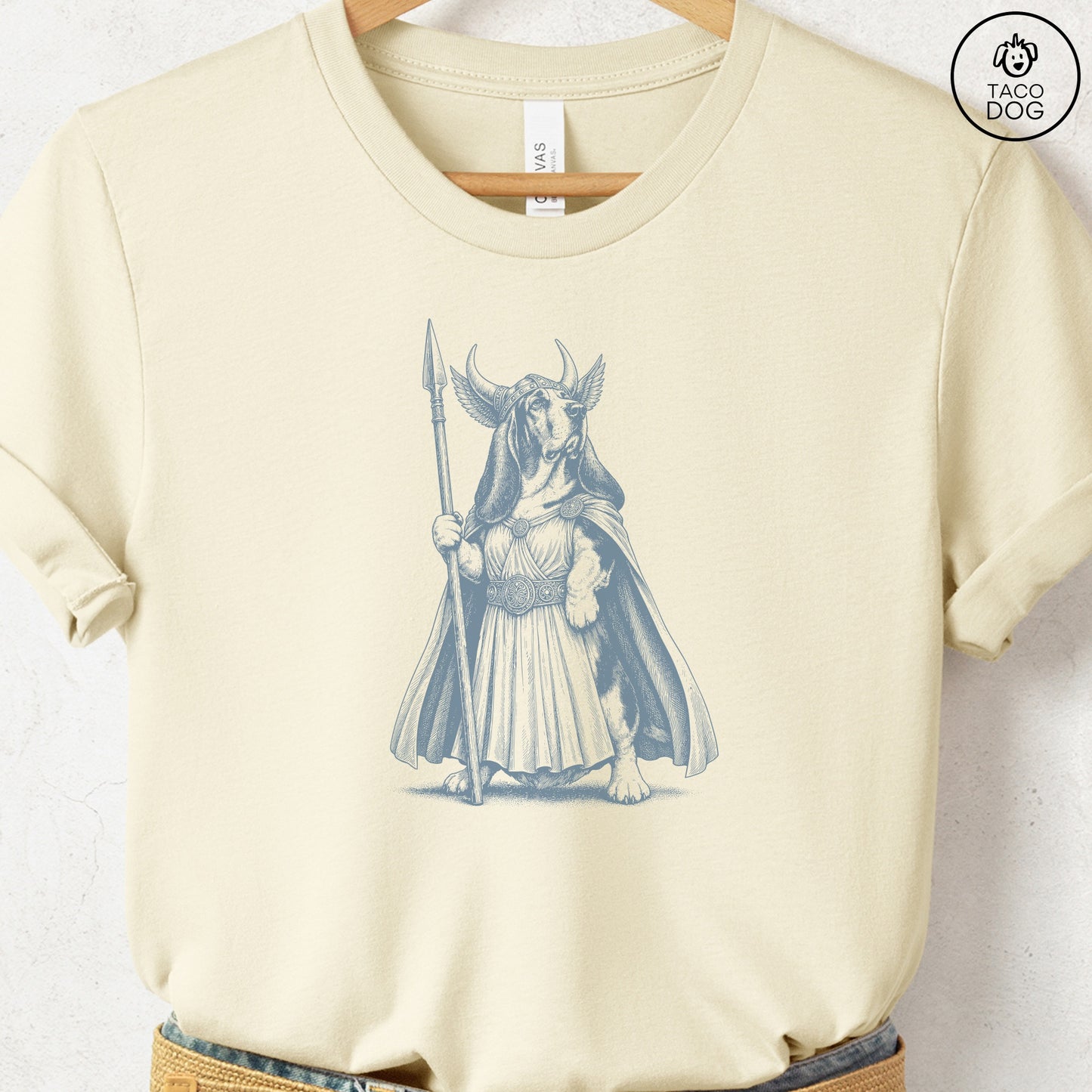 Basset Hound Brunnhilde T-Shirt