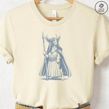 Basset Hound Brunnhilde T-Shirt