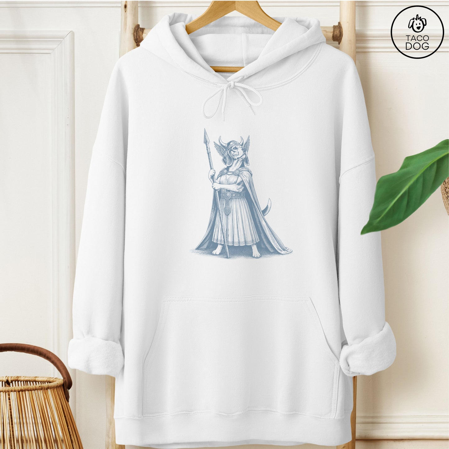 Beagle Brunnhilde Hoodie