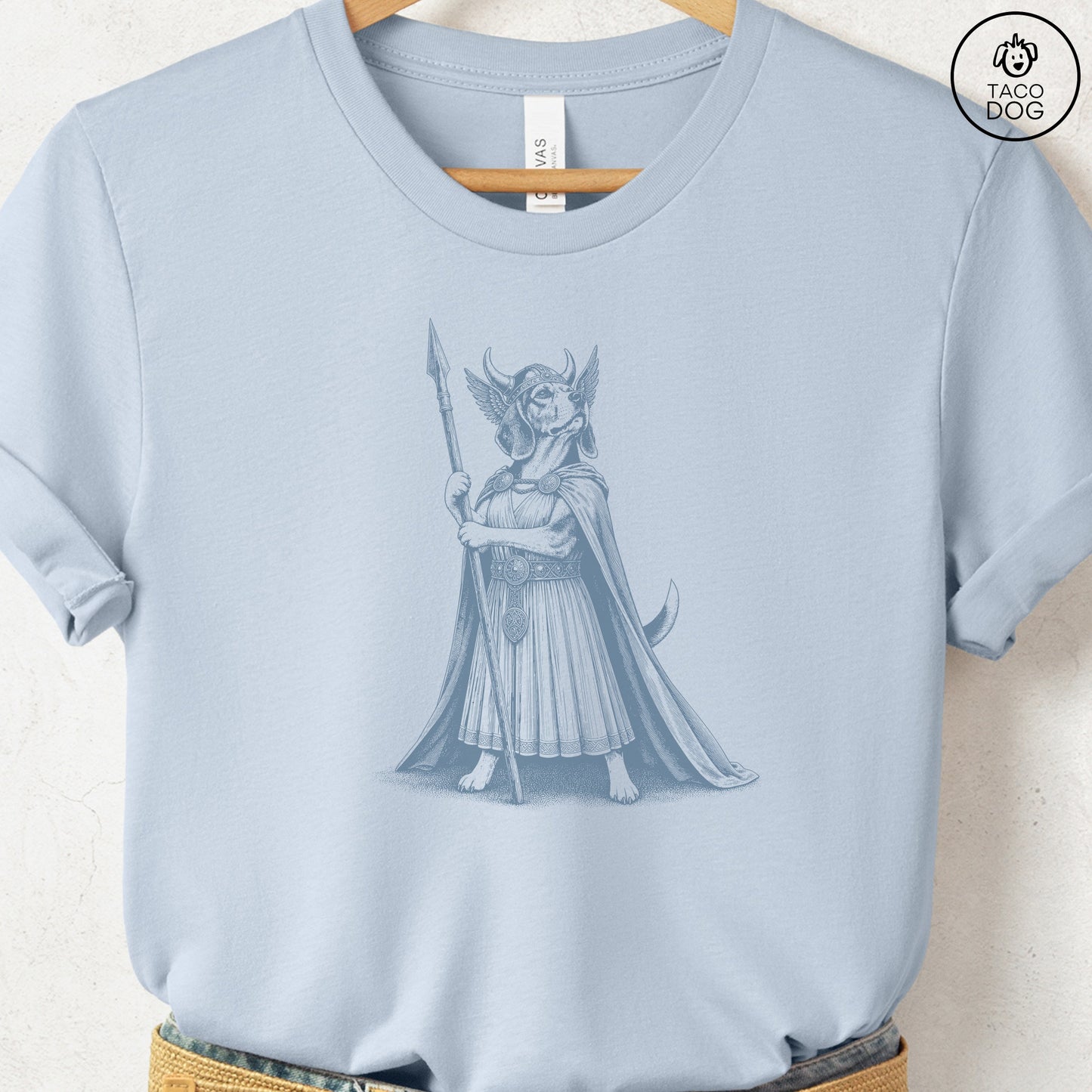 Beagle Brunnhilde T-Shirt