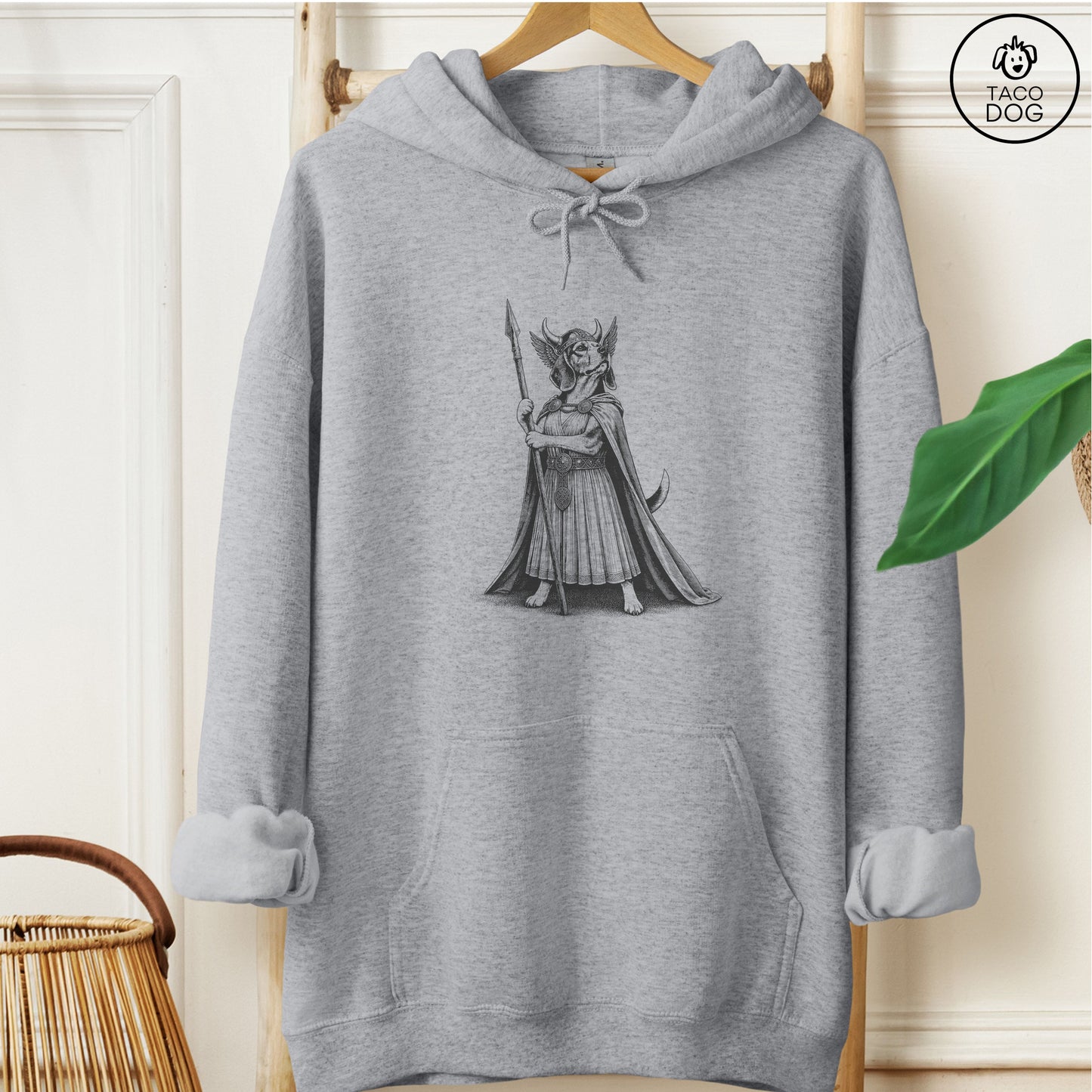 Beagle Brunnhilde Hoodie