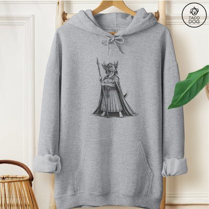 Beagle Brunnhilde Hoodie