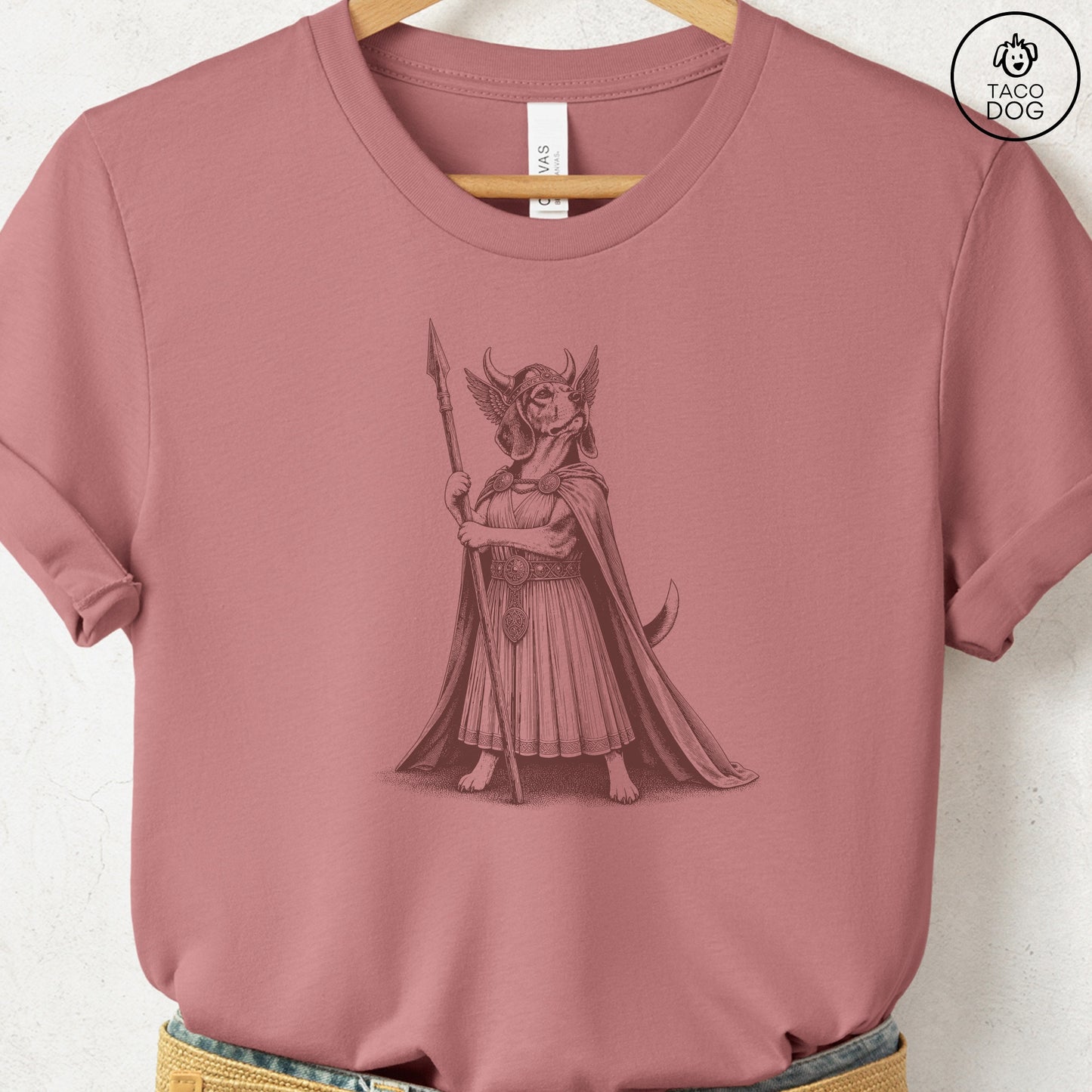 Beagle Brunnhilde T-Shirt