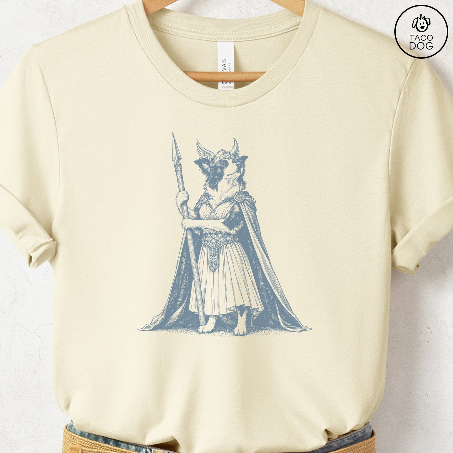 Border Collie Brunnhilde T-Shirt