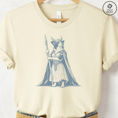 Border Collie Brunnhilde T-Shirt