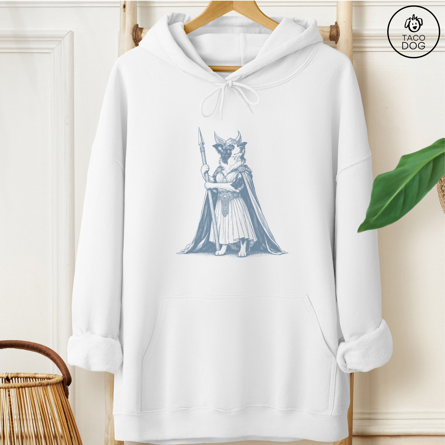 Border Collie Brunnhilde Hoodie