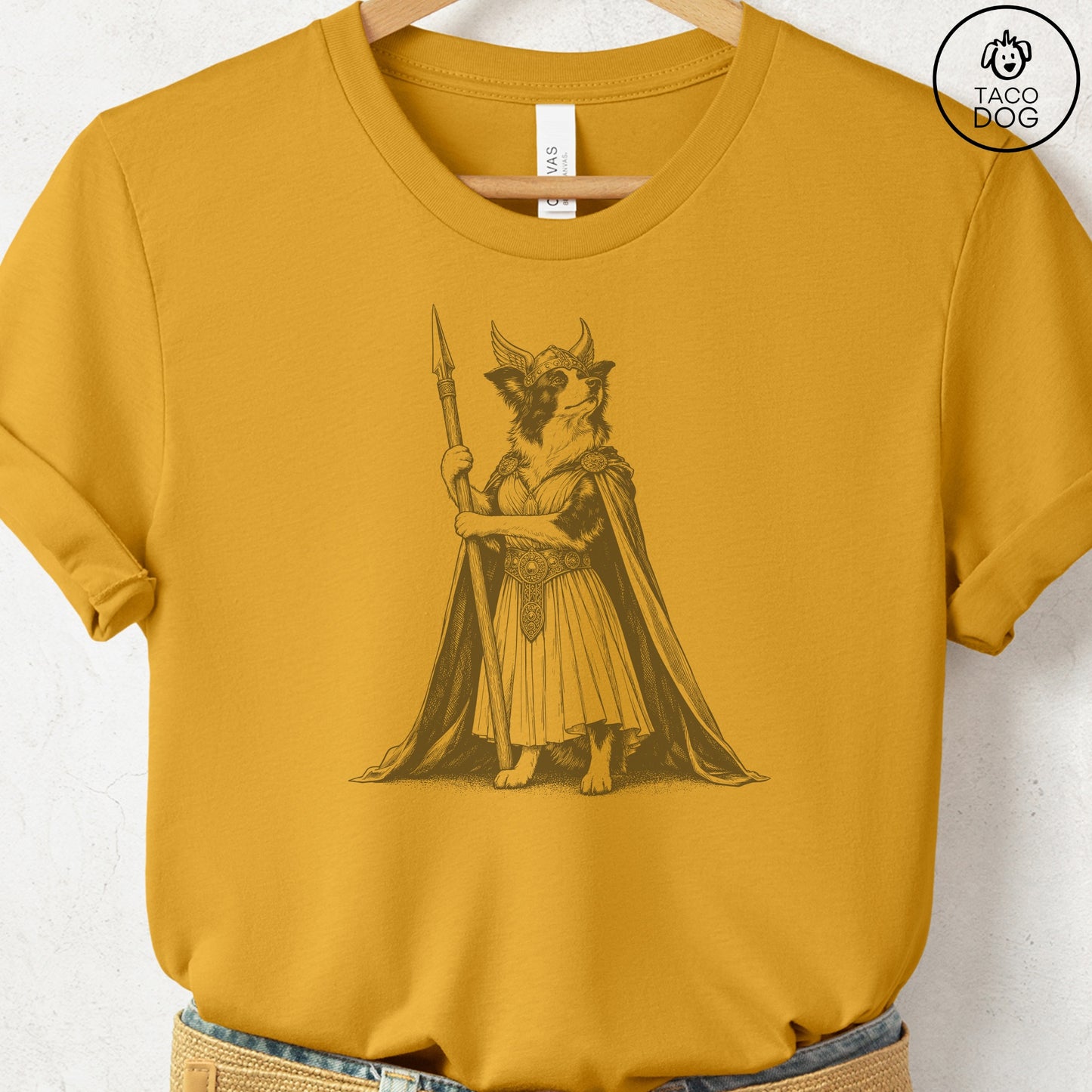 Border Collie Brunnhilde T-Shirt