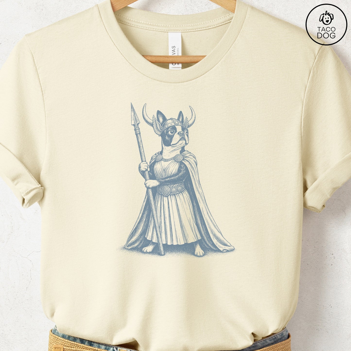 Boston Terrier Brunnhilde T-Shirt