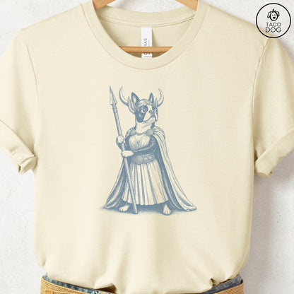 Boston Terrier Brunnhilde T-Shirt