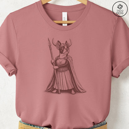 Boston Terrier Brunnhilde T-Shirt
