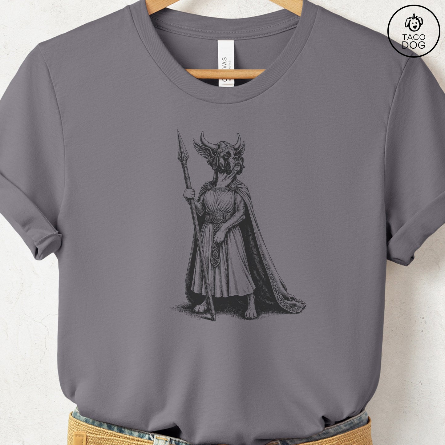 Boxer Brunnhilde T-Shirt