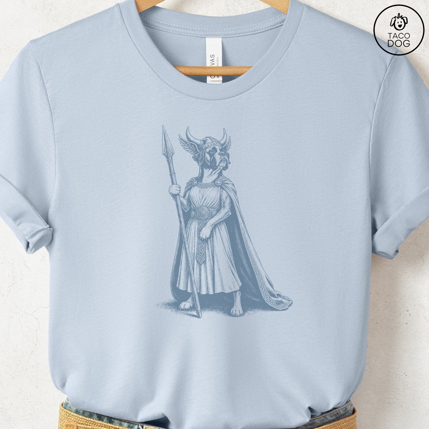Boxer Brunnhilde T-Shirt