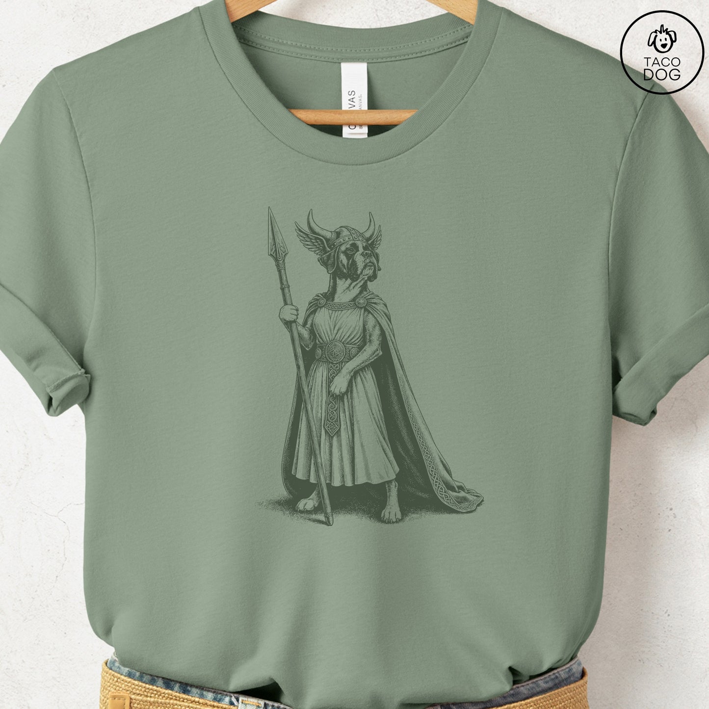 Boxer Brunnhilde T-Shirt