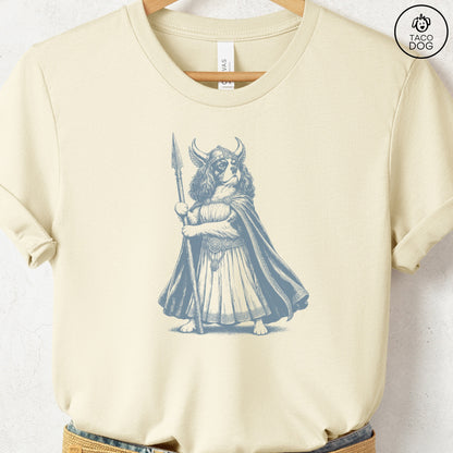 Cavalier King Charles Spaniel Brunnhilde T-Shirt