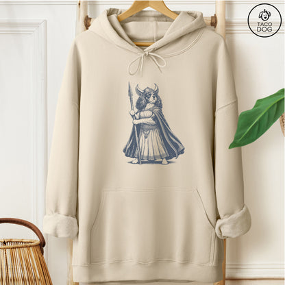 Cavalier King Charles Spaniel Brunnhilde Hoodie