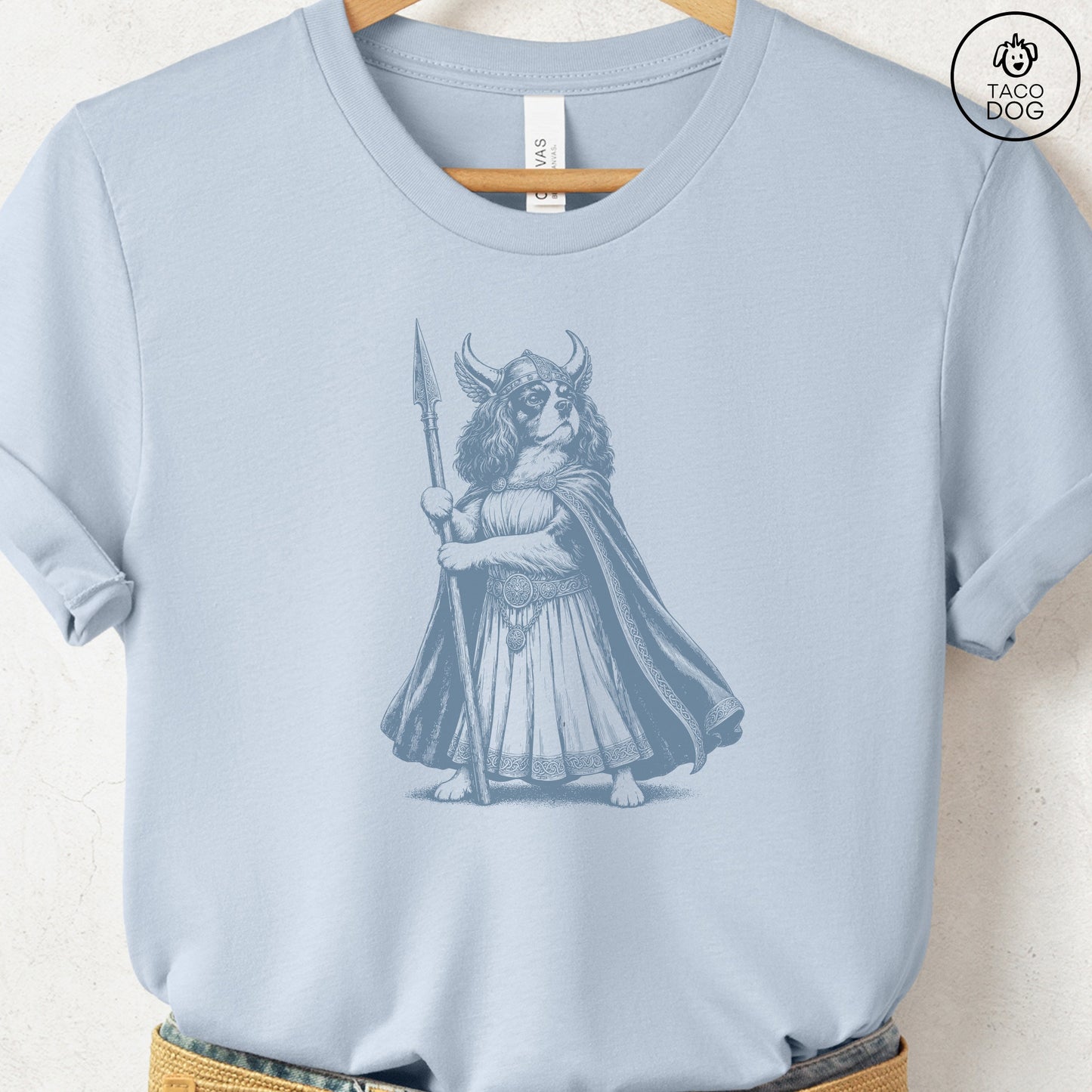 Cavalier King Charles Spaniel Brunnhilde T-Shirt