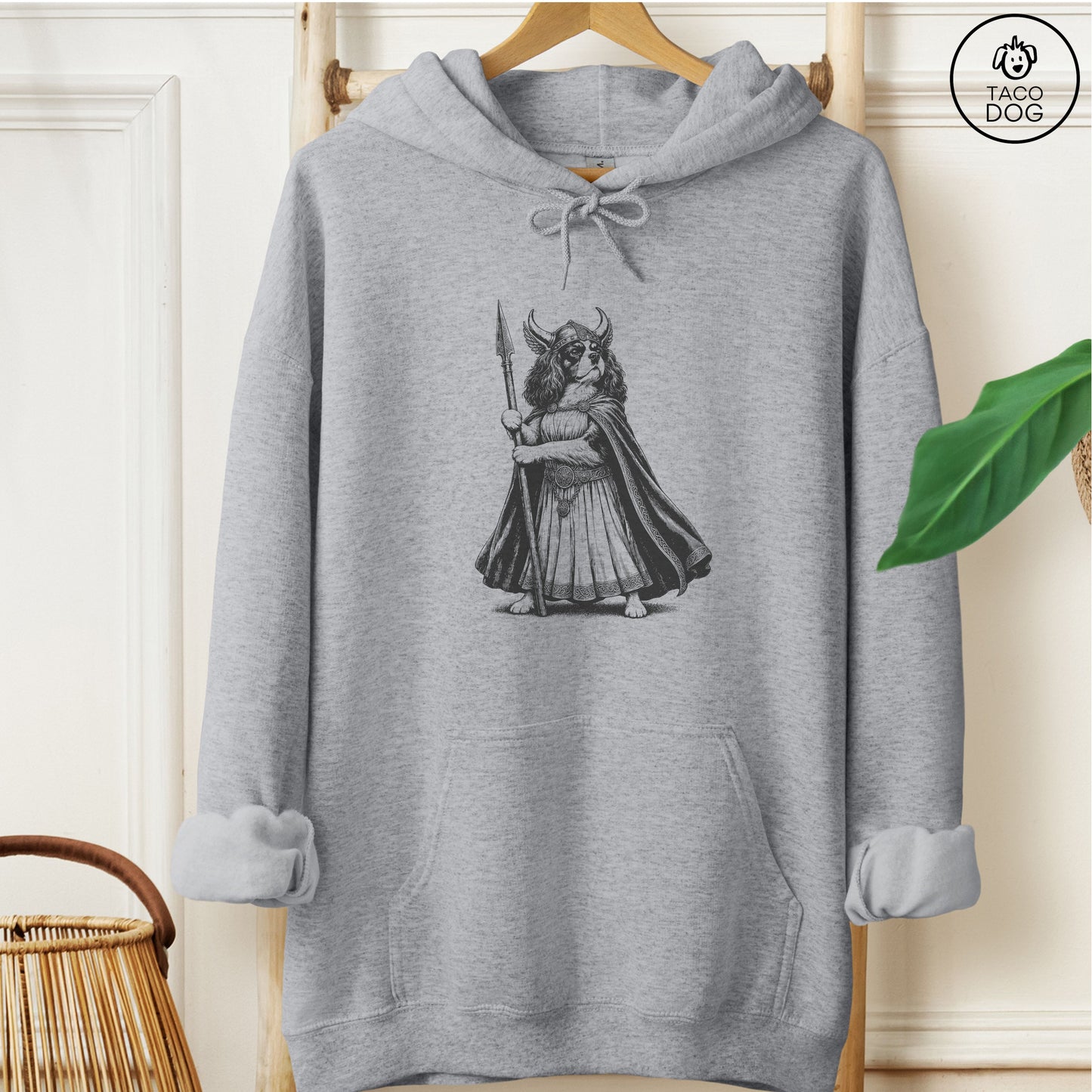 Cavalier King Charles Spaniel Brunnhilde Hoodie