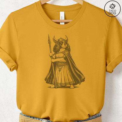 Cavalier King Charles Spaniel Brunnhilde T-Shirt
