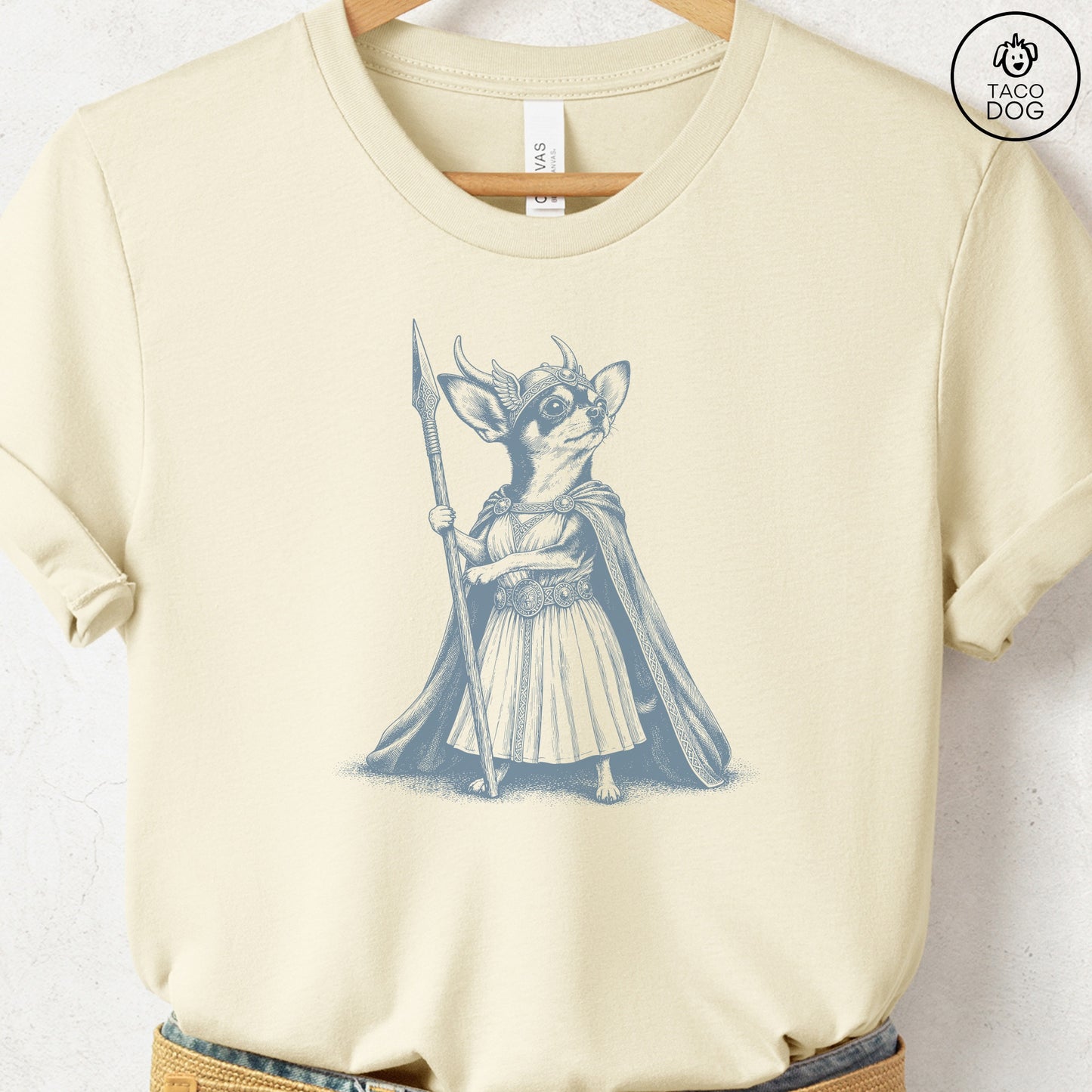 Chihuahua Brunnhilde T-Shirt