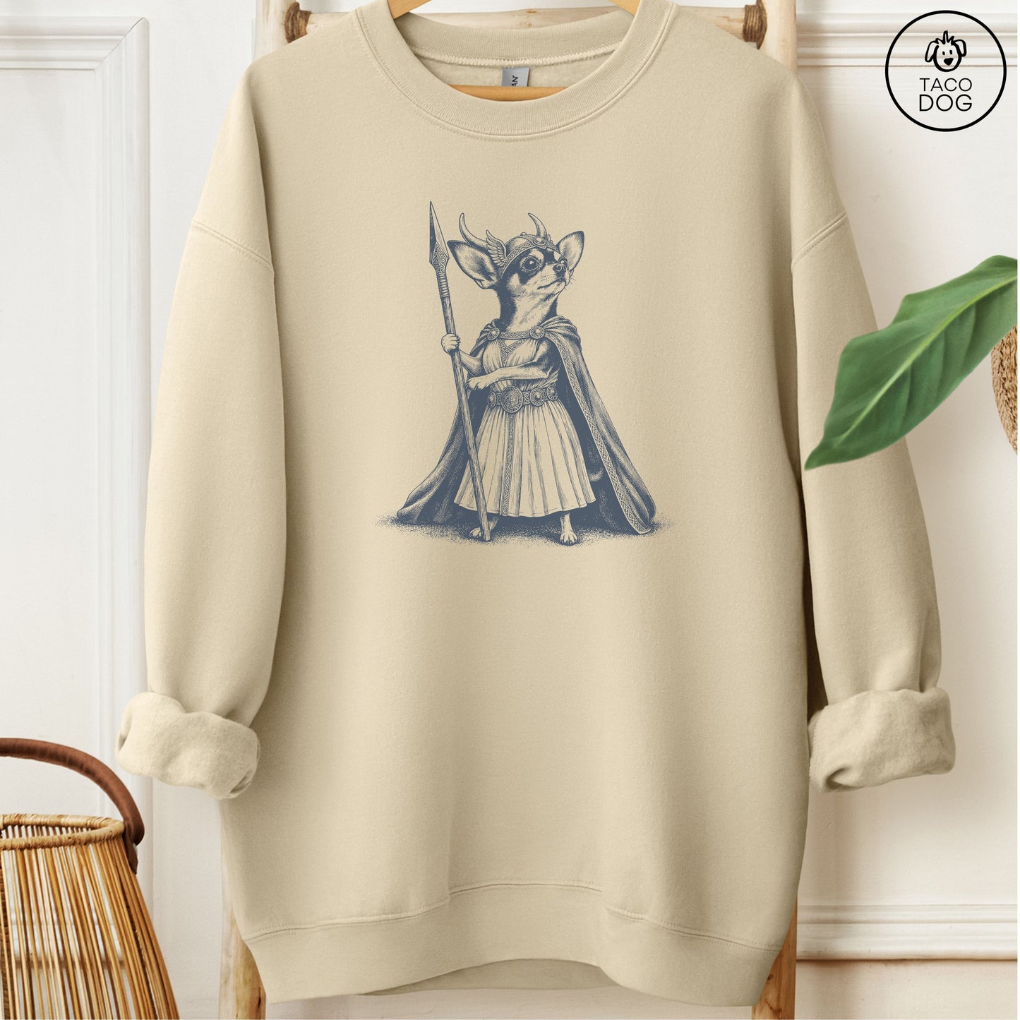 Chihuahua Brunnhilde Sweatshirt