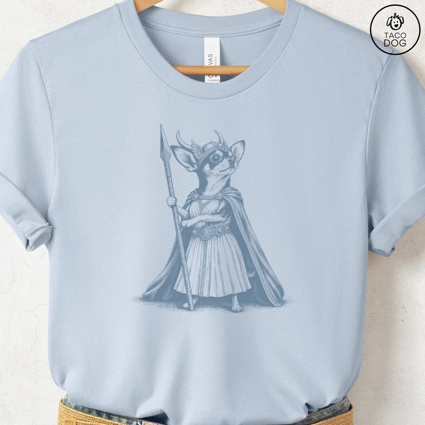 Chihuahua Brunnhilde T-Shirt