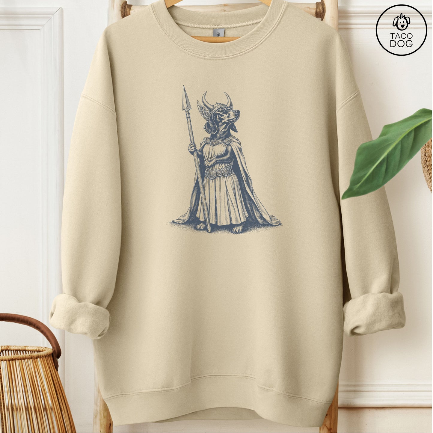 Dachshund Brunnhilde Sweatshirt