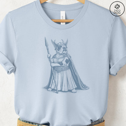 English Bulldog Brunnhilde T-Shirt
